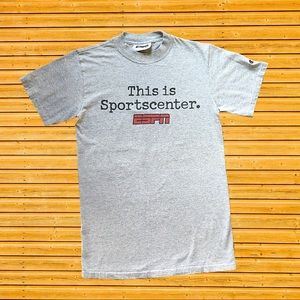 Rare vintage espn shirt